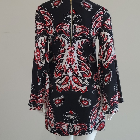 Bebe flow sleeve flow dress - Picture 6 of 8